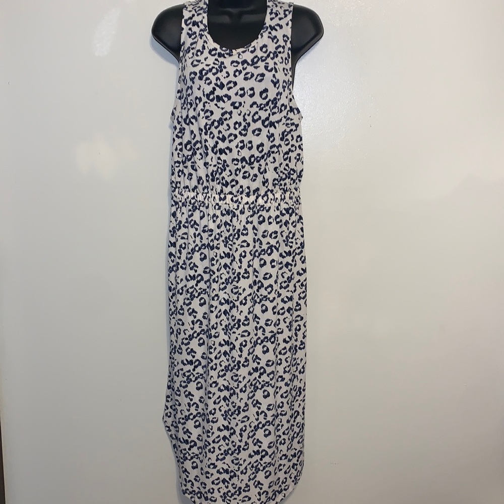 Banana Republic Animal print Maxi dress